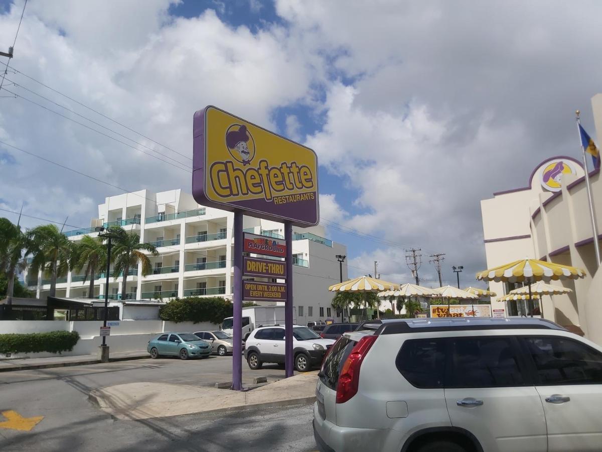 Ocean View Apartments Bridgetown Exterior foto